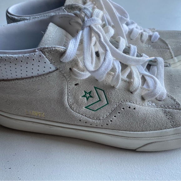 Converse  White and TanSneakers - Picture 6 of 10